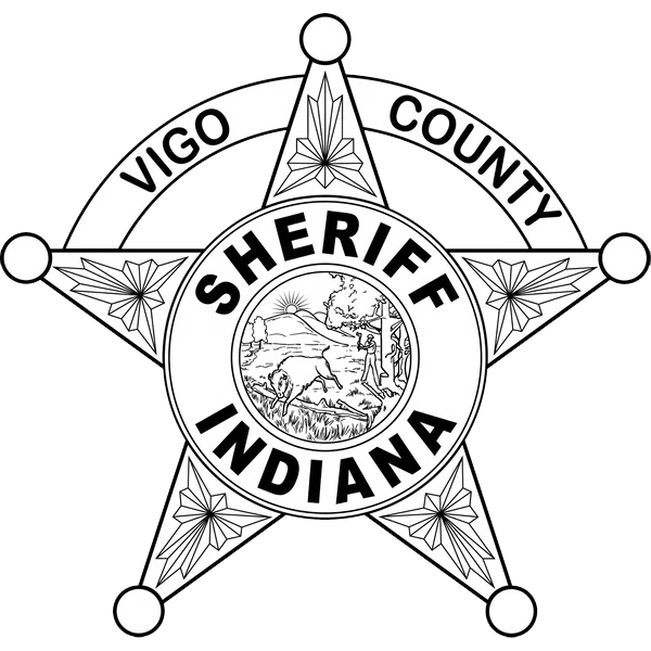 OASIS website for the Vigo Co. Sheriff's Office